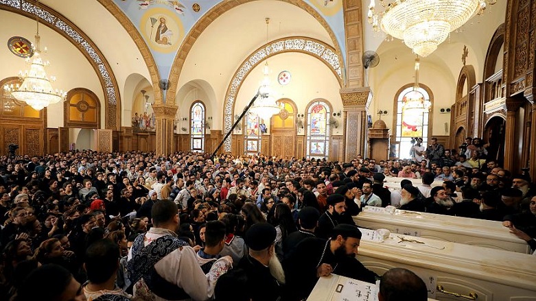 Mısır'daki kilise saldırısında 2 idam 2 müebbet